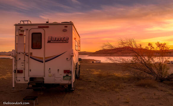 Elephant Butte state Park New Mexico Picture