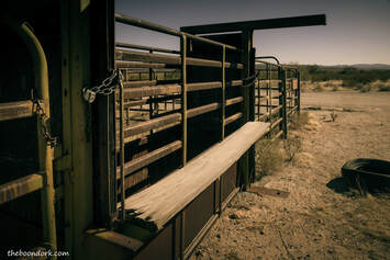 Old rodeo arena Picture