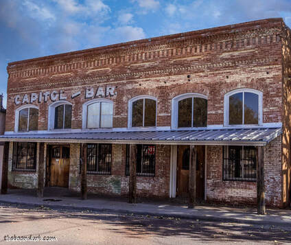 Historic bar Socorro New Mexico Picture