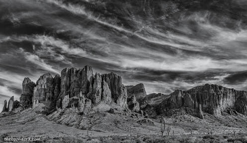 Superstition Mountains Arizona Picture