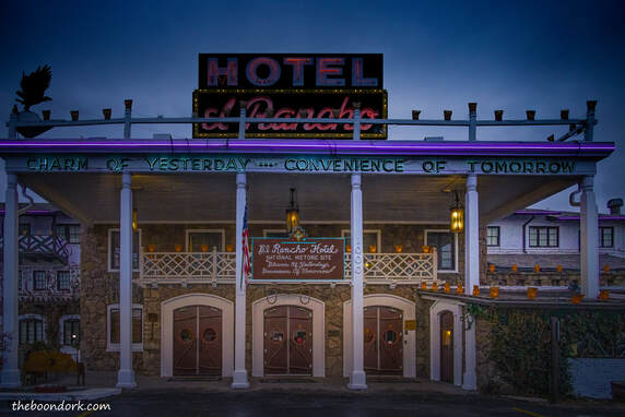 El Rancho hotel Gallup New Mexico Picture