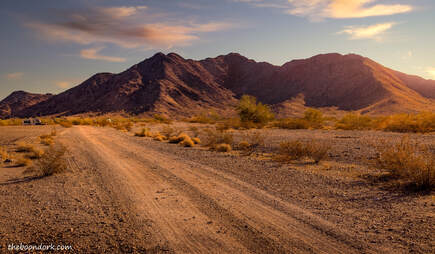 Desert Rd., Quartzsite, AZ Picture