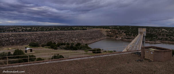 Santa Rosa dam Picture