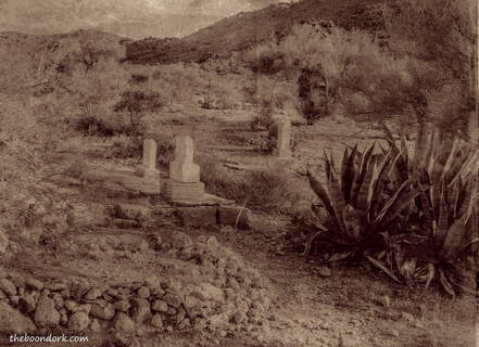 Congress Arizona old Pioneer Cemetery Picture