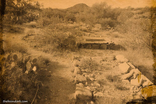 Congress Arizona Pioneer Cemetery Picture