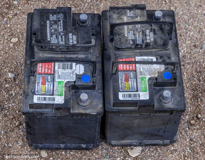 Truck batteries Picture