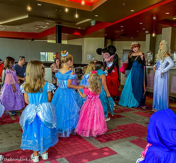 Princesse party Denver Colorado Picture