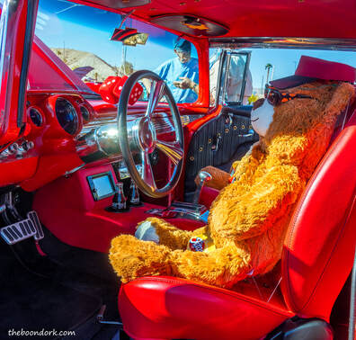 57 Chevy interior Picture