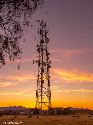 Cell phone tower Picture