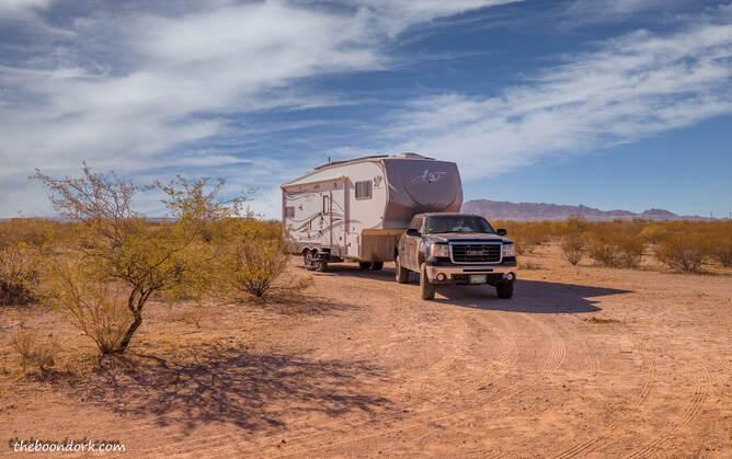 Ajo boondocking Picture