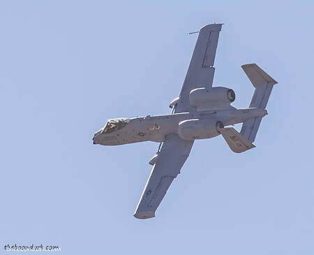 A-10 warthog Ajo Arizona Picture