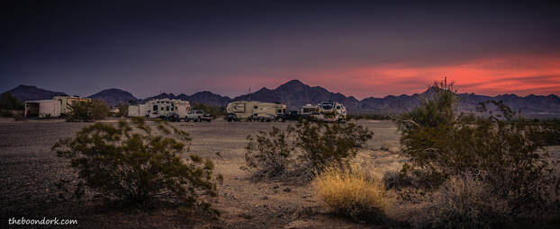 Boondocking in the desert Picture