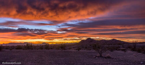 Sunrise Quartzsite Arizona Picture