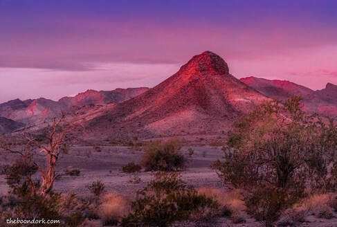 Dome rock Quartzsite Arizona Picture