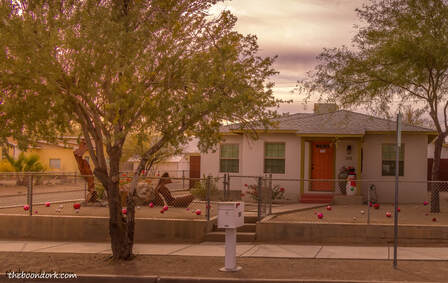 Christmas in Ajo Arizona Picture
