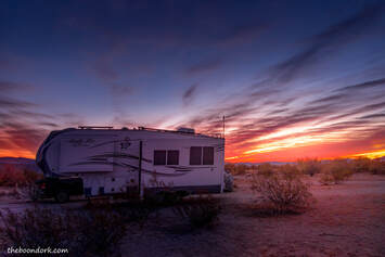 Ajo Arizona sunset Picture