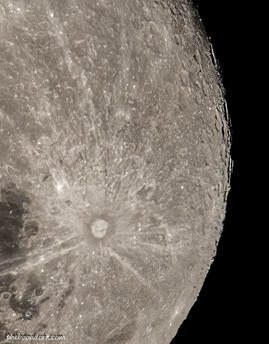 Full moon close-up Picture