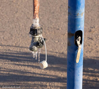 Tucson cold weather Picture