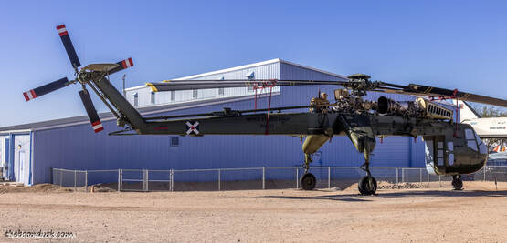 Helicopter Pima air and space Museum Picture