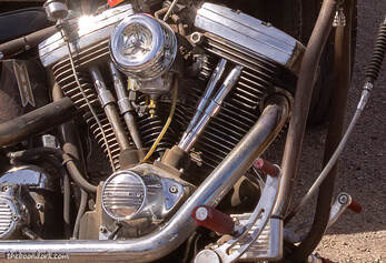 Harley engine Picture