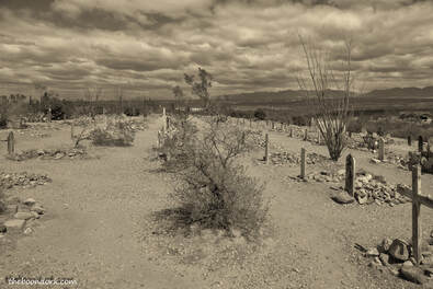 Boot Hill Cemetery Picture