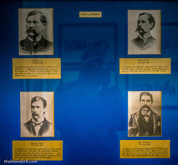 The Earp brothers Picture