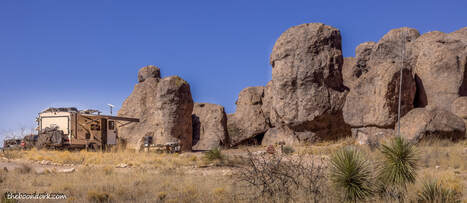City of rocks state Park New Mexico Picture
