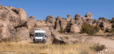 City of rocks state Park Picture