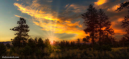 sunset ColoradoPicture