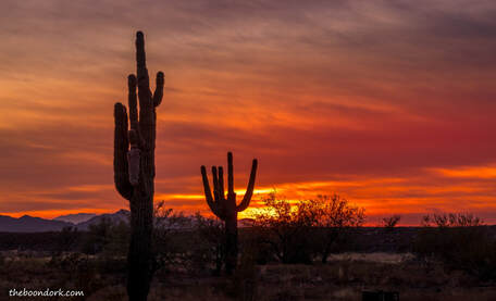 Phoenix Arizona boondocking Picture