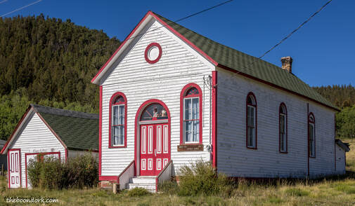 first Catholic Church 1882, ColoradoPicture