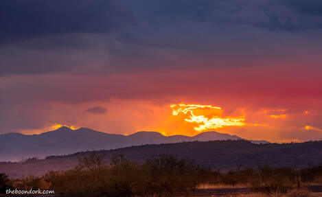 Sunrise Phoenix Arizona Picture