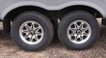 Goodyear tires on Arctic Fox Picture