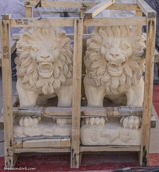 Stone lions Picture