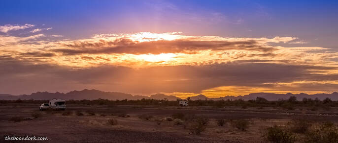 Desert sunrise Picture