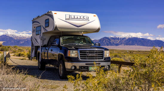 camping at San Luis Lake ColoradoPicture