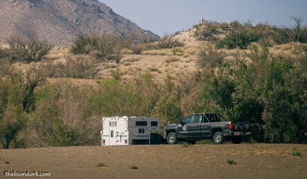 Boon docking elephant Butte state Park Picture