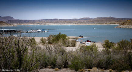 Boon docking elephant Butte state Park Picture