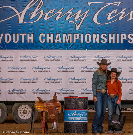 Sherry Cervi championship Barrel race Picture