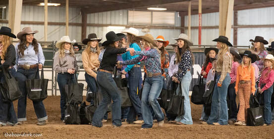 Sherry Cervi championship Dancing cowgirls Picture