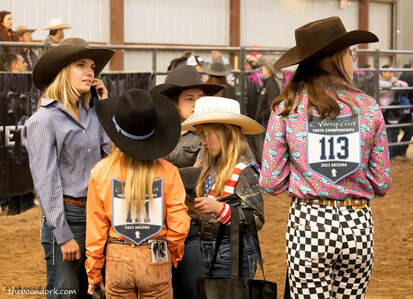 Sherry  Cervi championship Cowgirls Picture