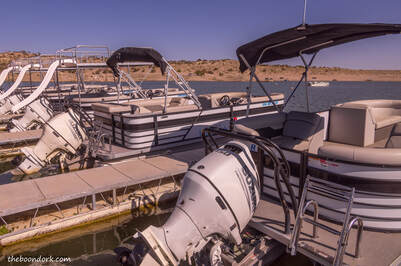 Elephant Butte state Park Marina Picture