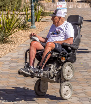 Modern wheelchair Picture