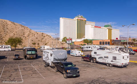 Boondocking Laughlin Nevada Picture