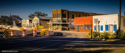 New Mexico town Picture