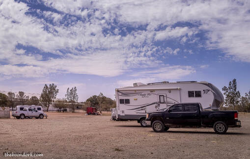 Drycamping Pima County Fairgrounds Picture