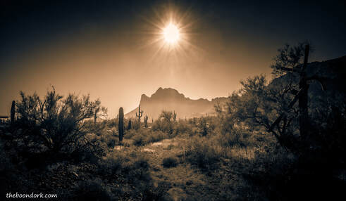 Picacho peak Arizona Picture