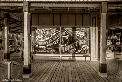 Tombstone Arizona Oriental saloon Picture