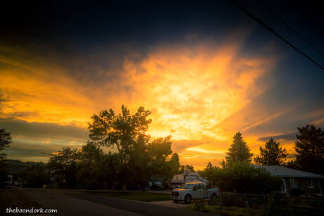 Denver sunset Picture