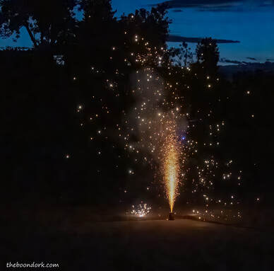 Fourth of July fireworks Picture